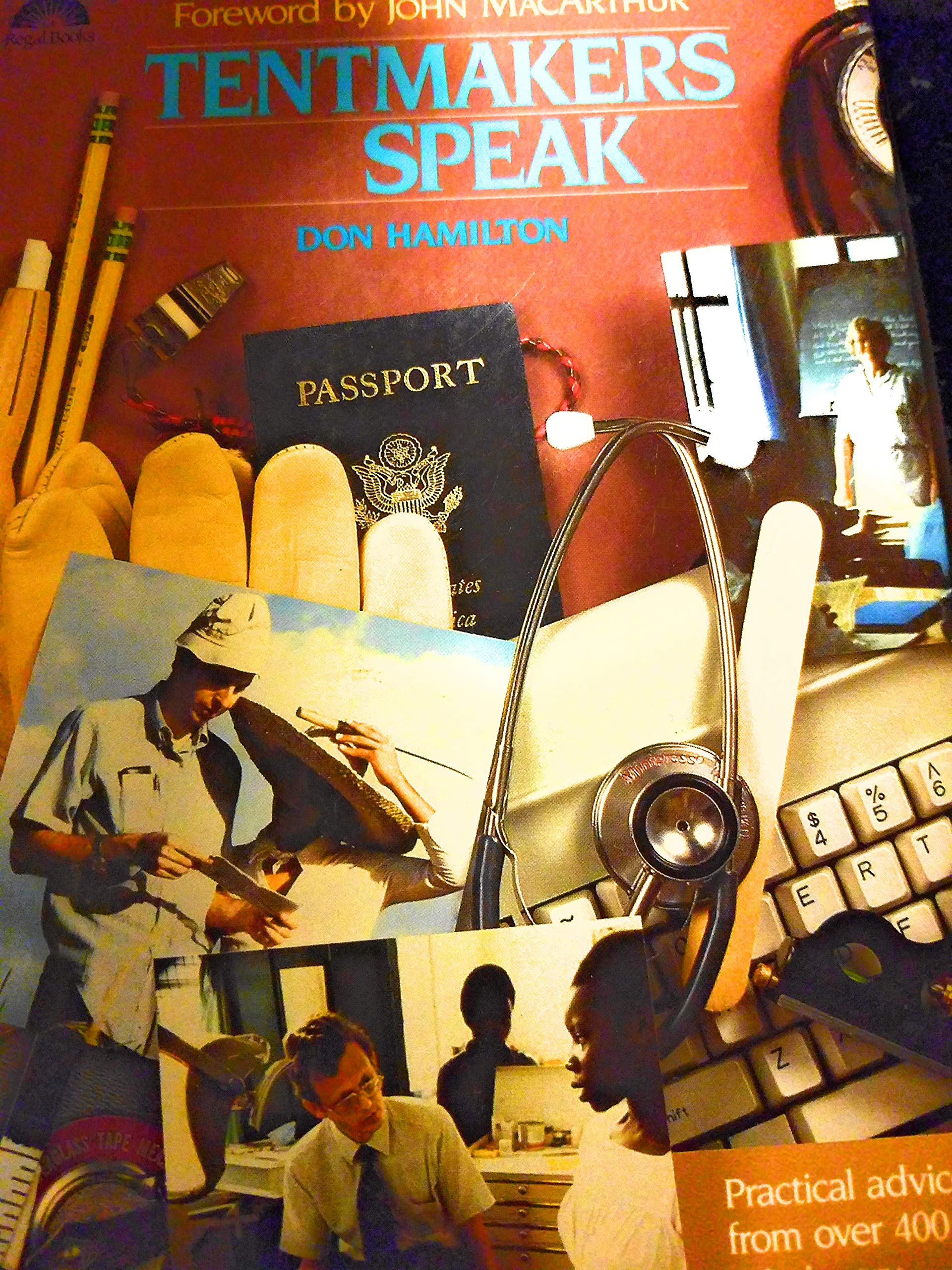 Cover of Tentmakers Speak